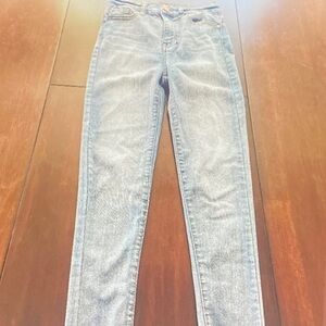 NOBO Light Blue Ankle Jeans